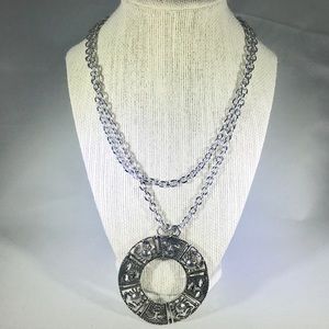 Silver Sea Goddess Pendant